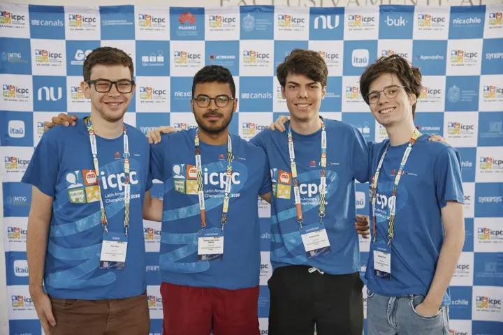 Team photo: UFMG ooga booga